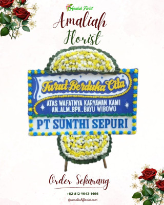 Papan Bunga Duka di Batang Arau
