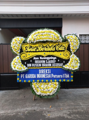 Papan Bunga Duka di Batang Arau