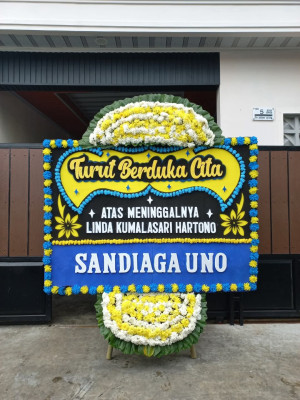 Papan Bunga Duka di Batang Arau